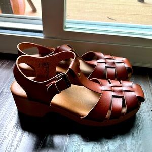 Cute clog sandals